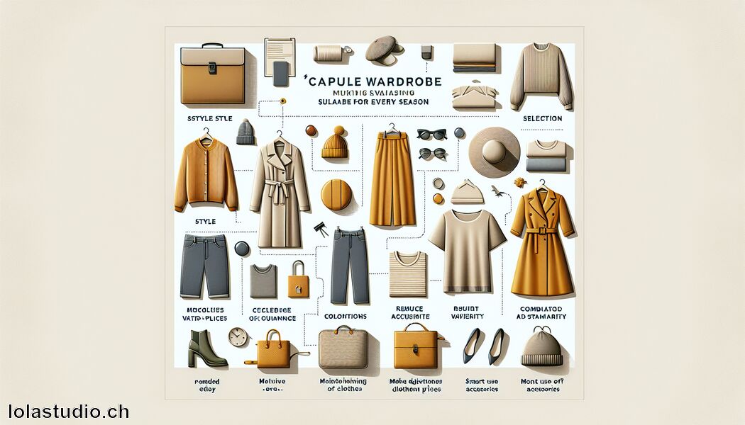 Capsule Wardrobe: Zeitloser Stil für jede Saison